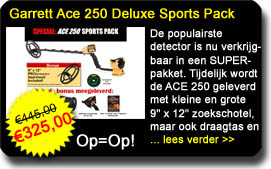 Garrett ACE 250 Pakket aanbieding